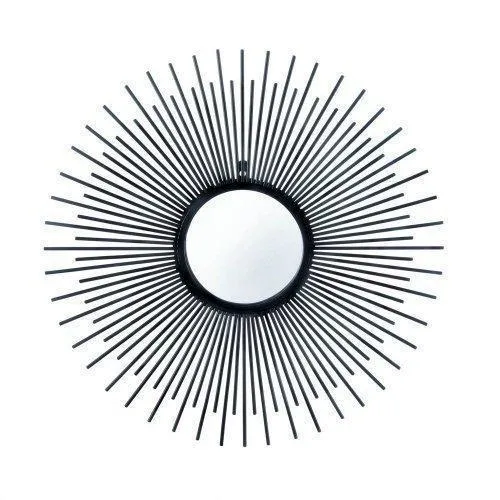Iron Rays Wall Mirror (pack of 1 EA)