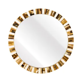 Jimma Mirror in Horn