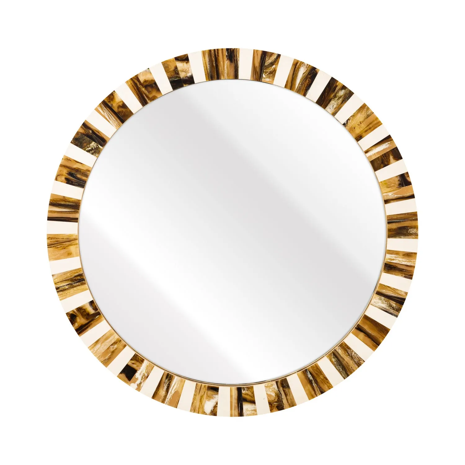 Jimma Mirror in Horn