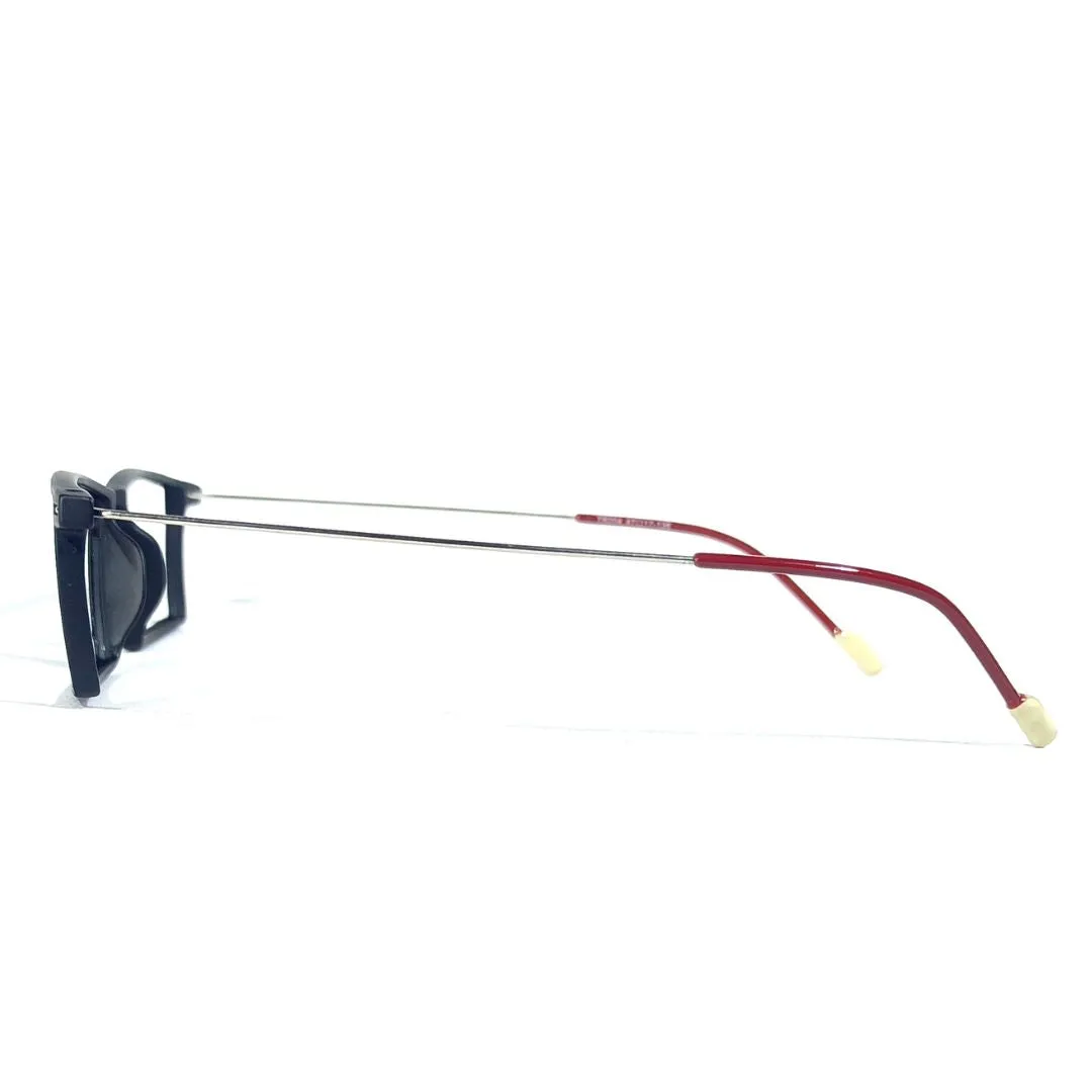 Jubleelens® Rectangular Eyeglasses Frame For Unisex- TR004