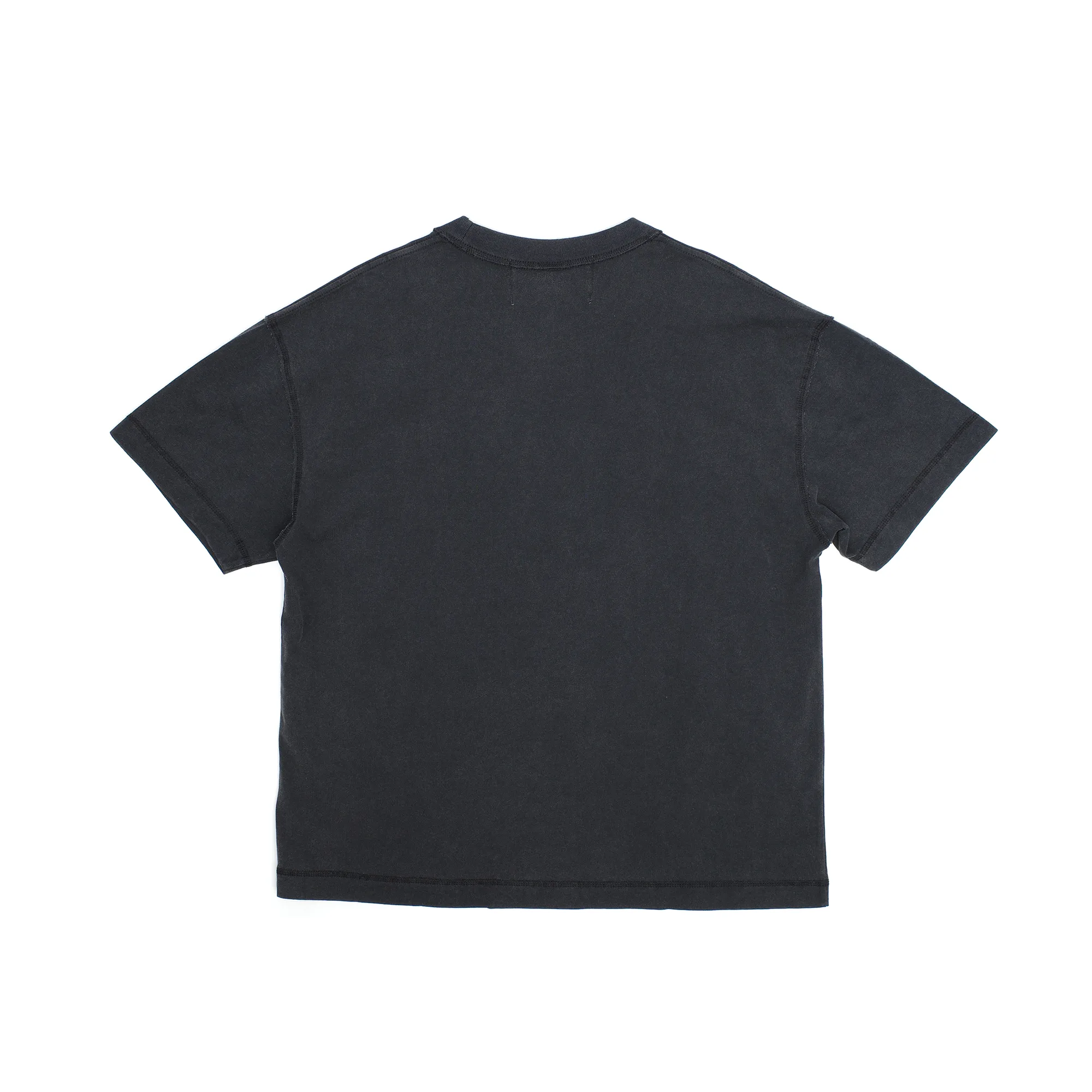 Jungles Jungles Relax Vintage Wash Reversible T-Shirt Washed Black