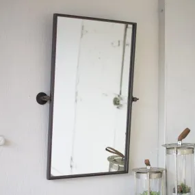 Kalalou CQ7054 Adjustable Metal Wall Mirror