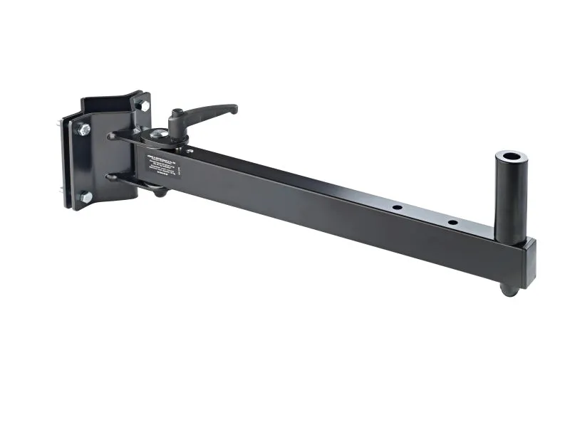 K&M 24150 Speaker Wall Mount Bracket w/240° Rotation