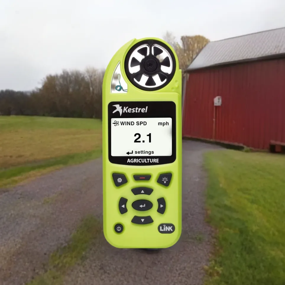 Kestrel 5500AG Agriculture Weather Meter