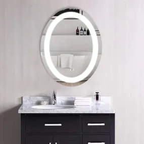 Kodaen Oval Bathroom LED Vanity Mirror - MSL-114