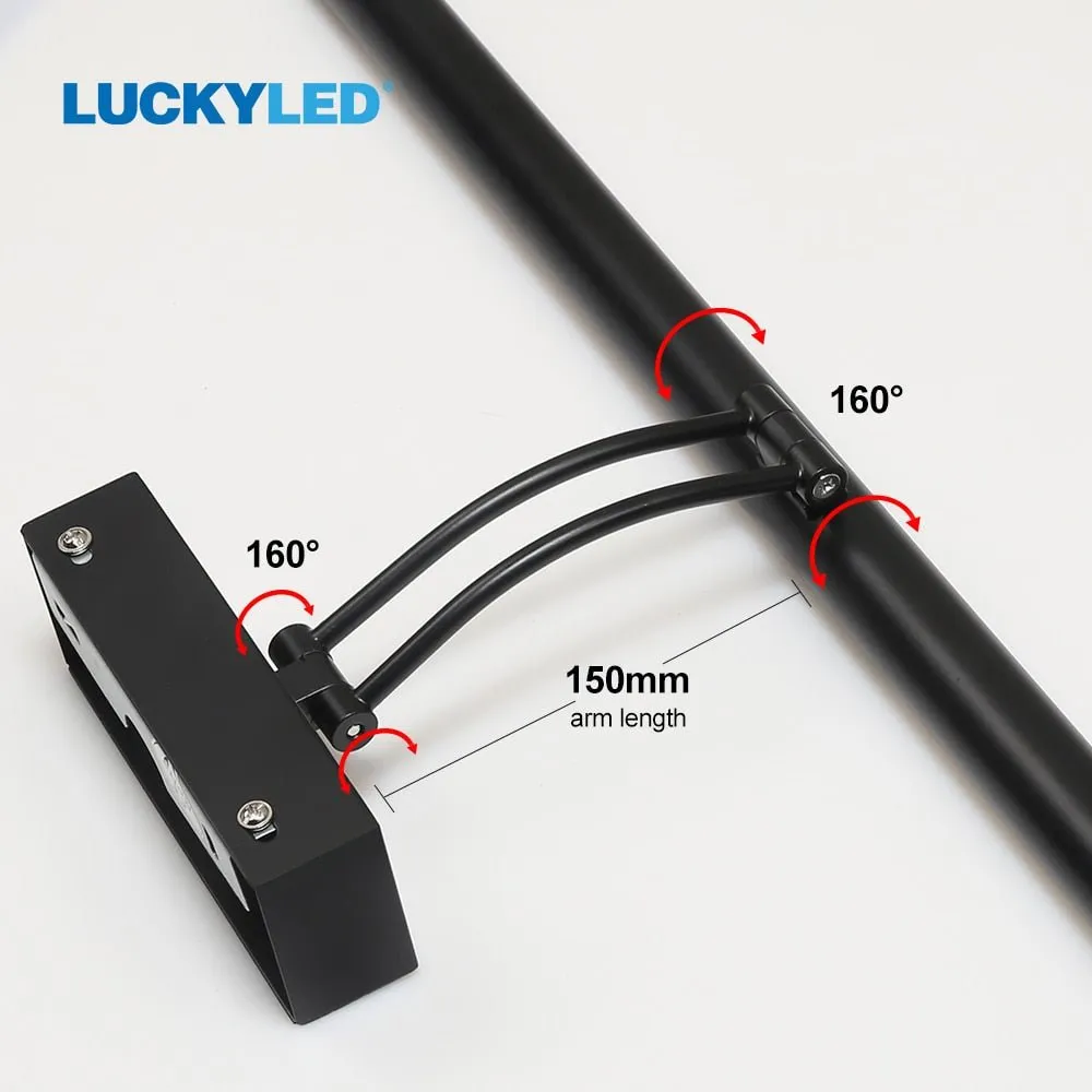 Led Wall Lamp - Bathroom Mirror Light