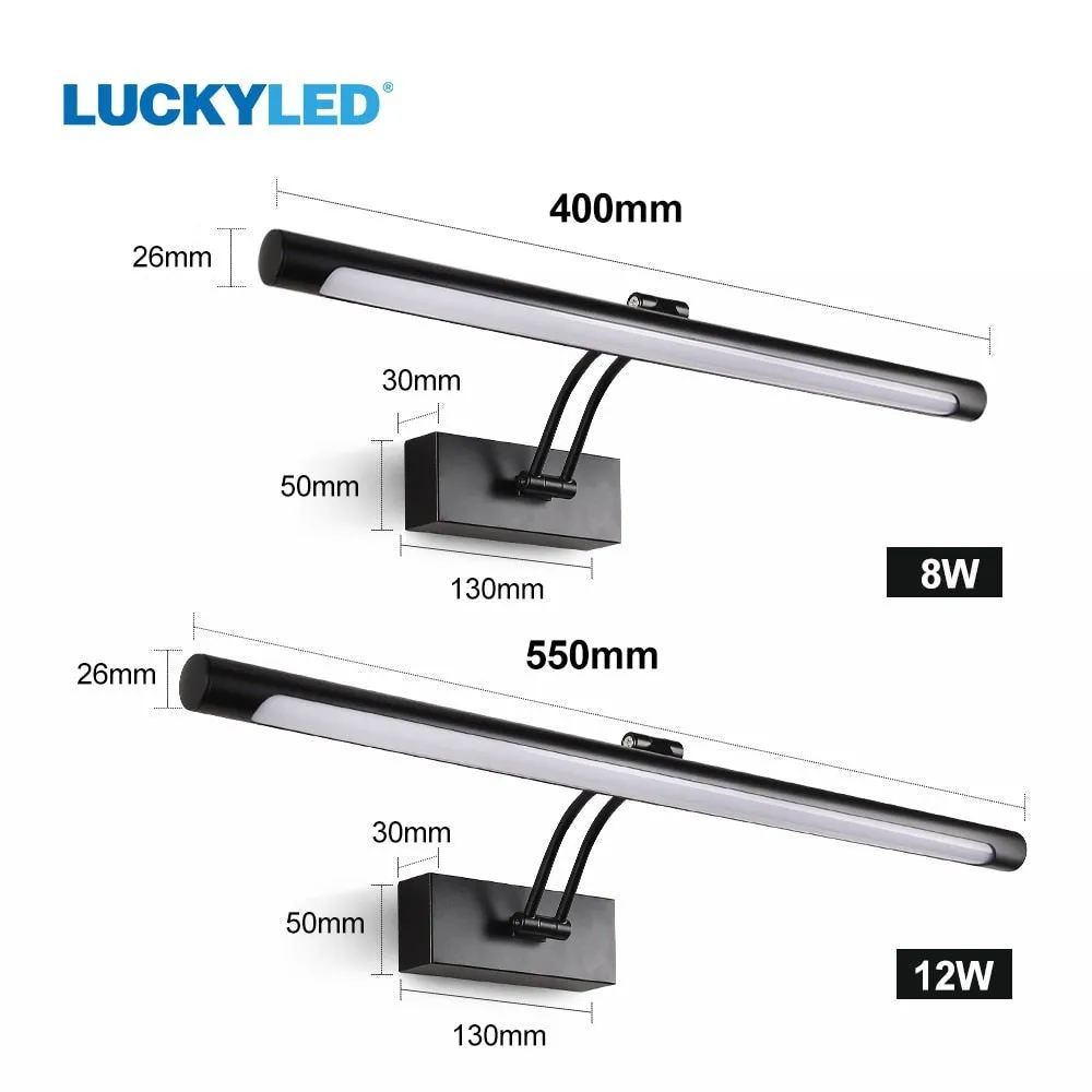 Led Wall Lamp - Bathroom Mirror Light