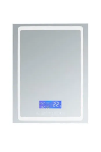 Lexora Bracciano 24" Wide x 32" Tall LED Medicine Cabinet w/ Defogger