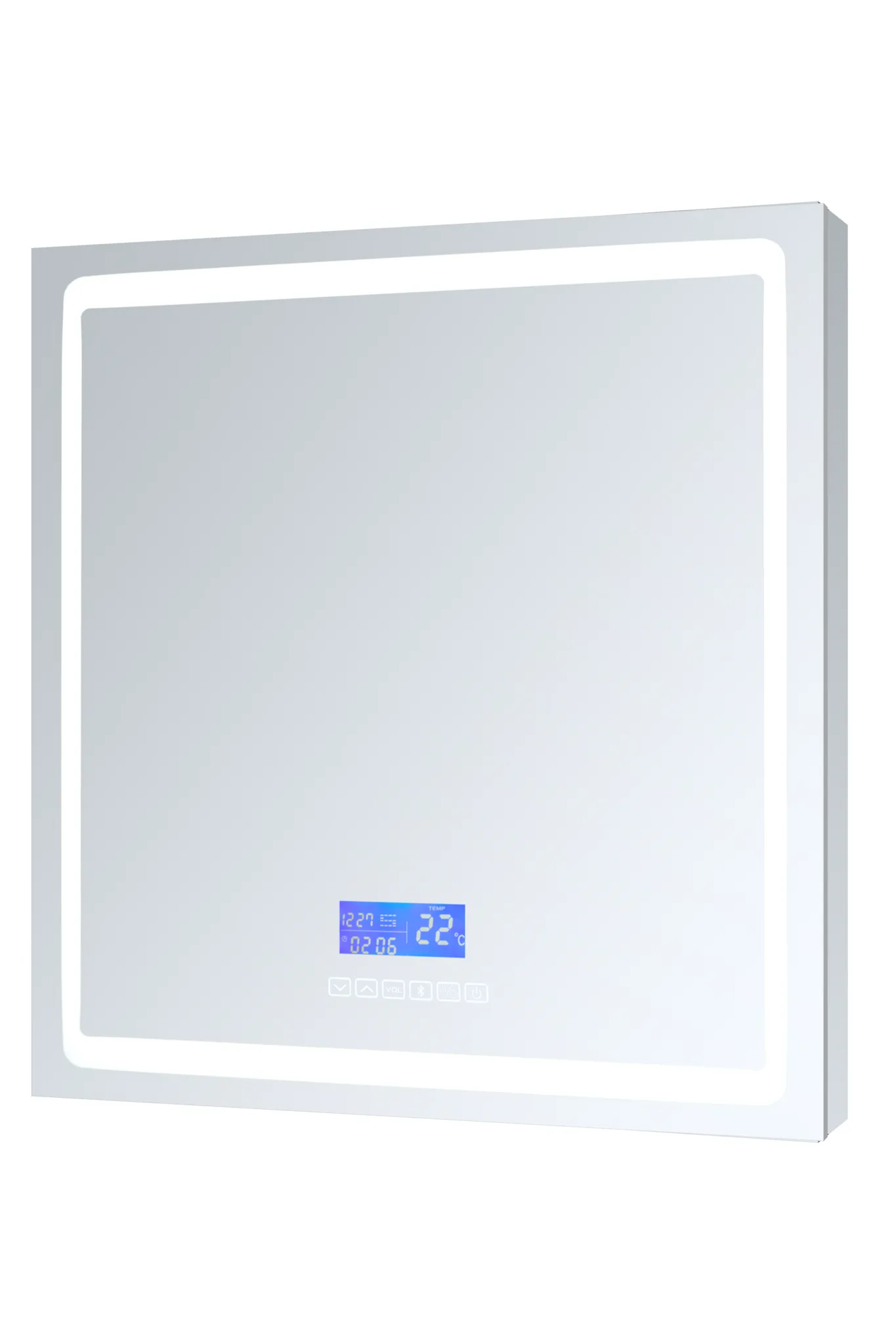 Lexora Bracciano 30" Wide x 32" Tall LED Medicine Cabinet w/ Defogger