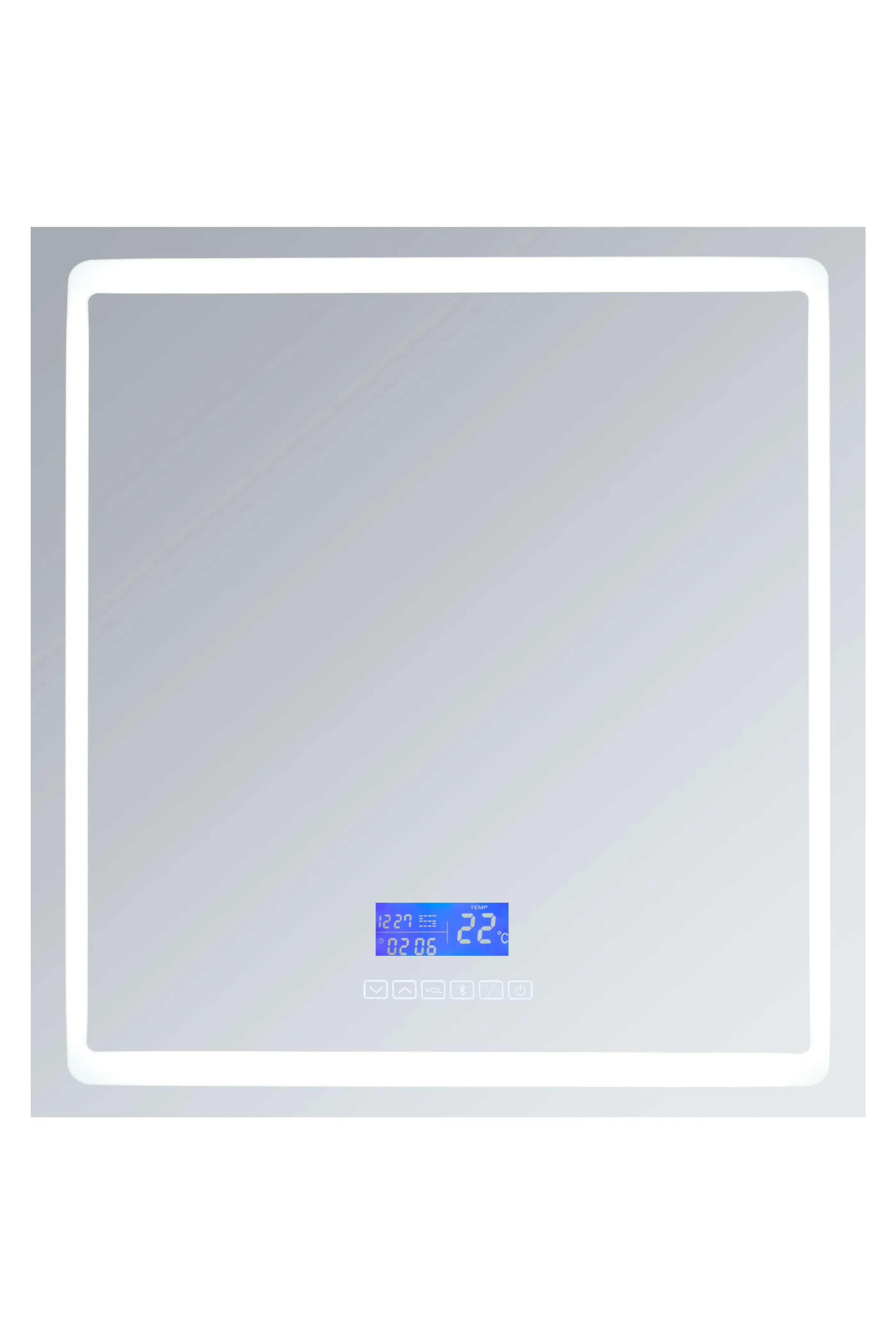 Lexora Bracciano 30" Wide x 32" Tall LED Medicine Cabinet w/ Defogger