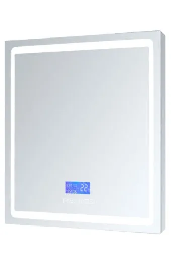 Lexora Bracciano 30" Wide x 36" Tall LED Medicine Cabinet w/ Defogger