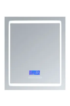 Lexora Bracciano 30" Wide x 36" Tall LED Medicine Cabinet w/ Defogger