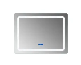 Lexora Caldona 48" Wide x 36" Tall LED Mirror w/ Defogger