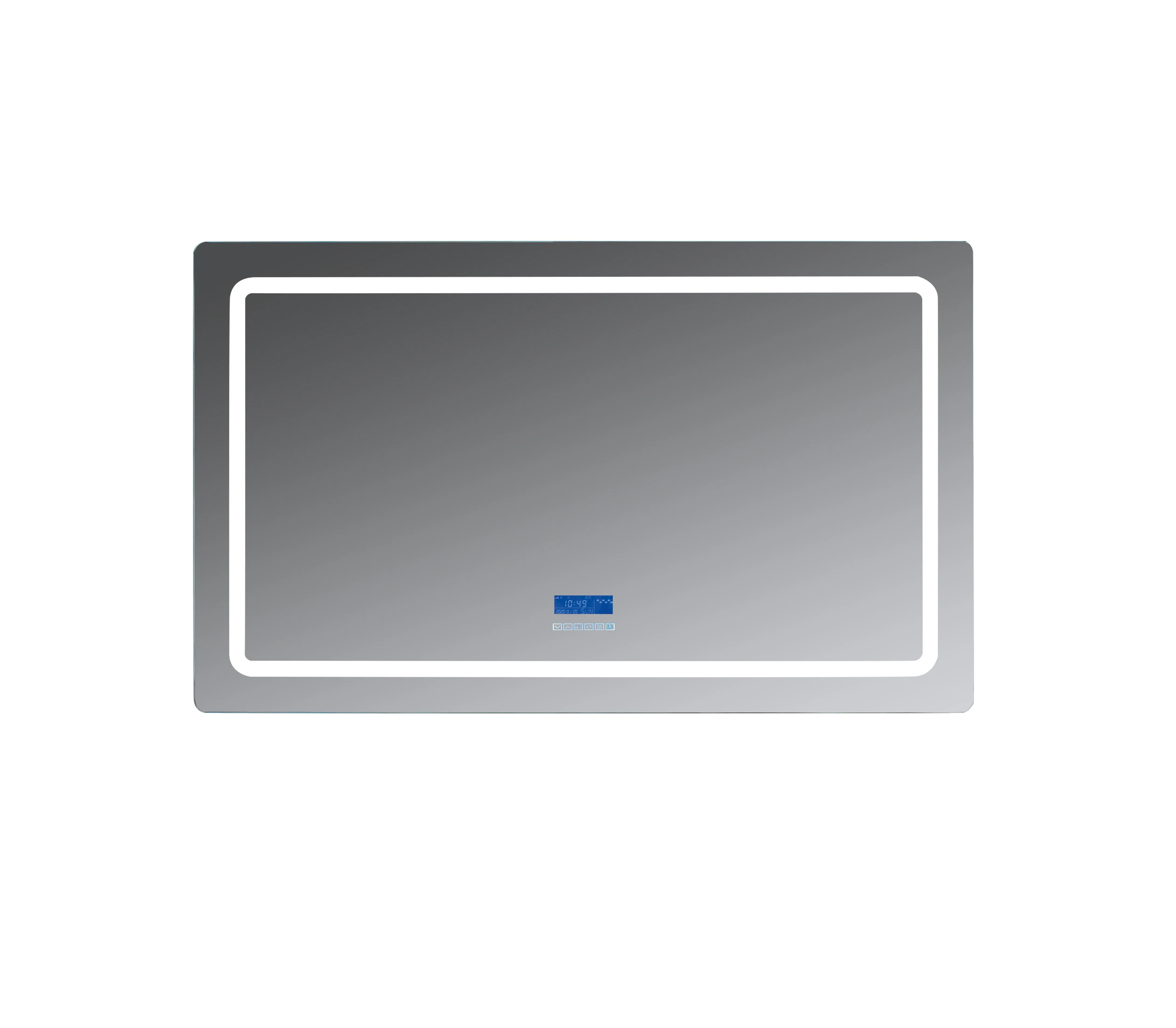 Lexora Caldona 60" Wide x 36" Tall LED Mirror w/ Defogger