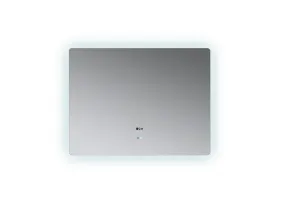 Lexora Lugano 42" Wide x 32" Tall LED Mirror w/ Defogger