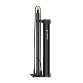 Lezyne Digital Presser Over Drive Gloss Black
