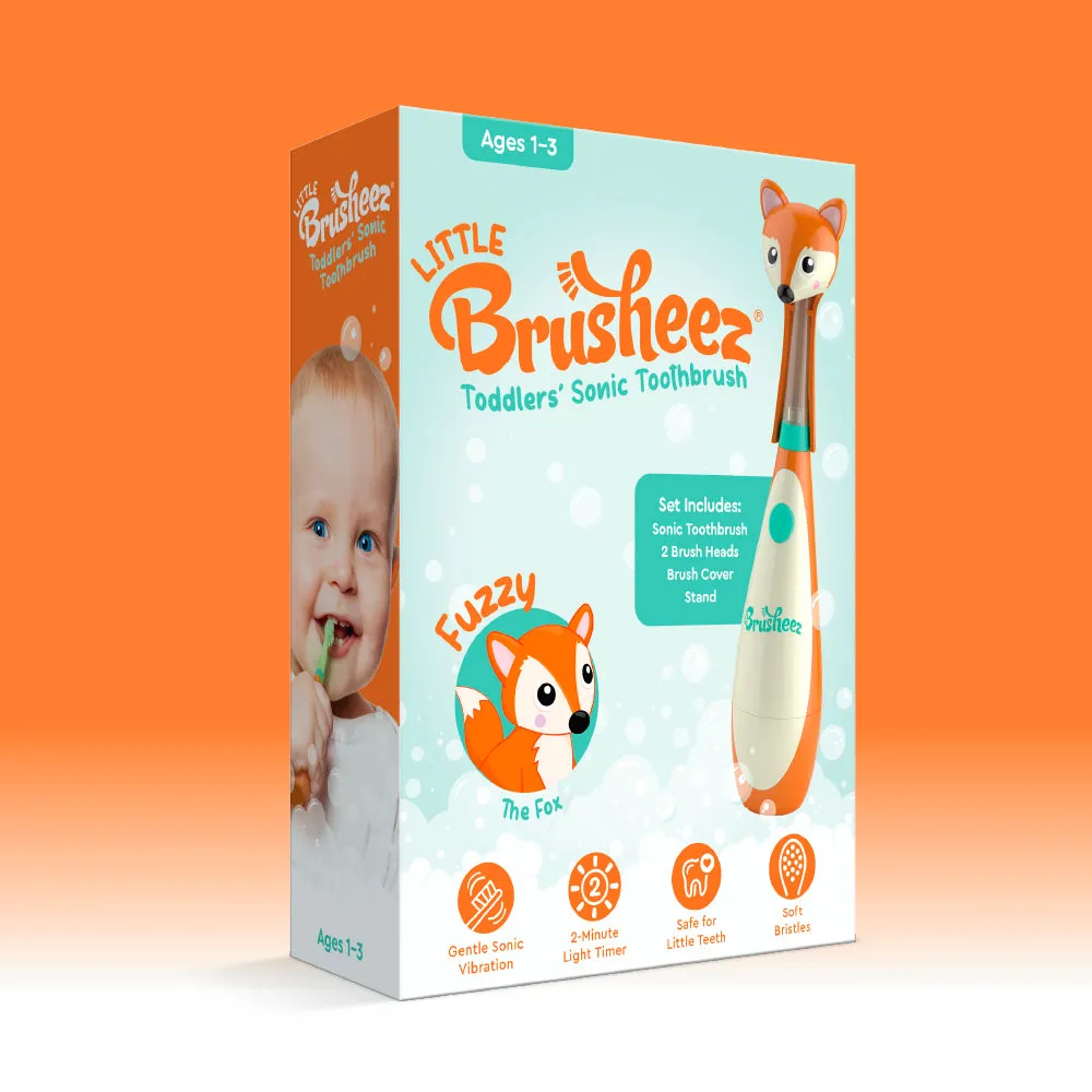 Little Brusheez® Toddlers’ Sonic Toothbrush - Fuzzy the Fox