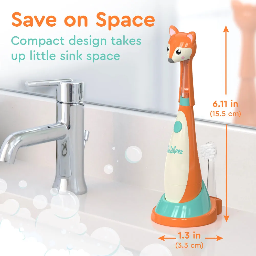 Little Brusheez® Toddlers’ Sonic Toothbrush - Fuzzy the Fox