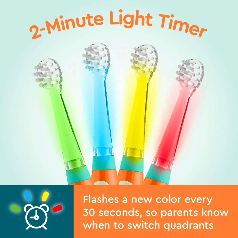 Little Brusheez® Toddlers’ Sonic Toothbrush - Fuzzy the Fox