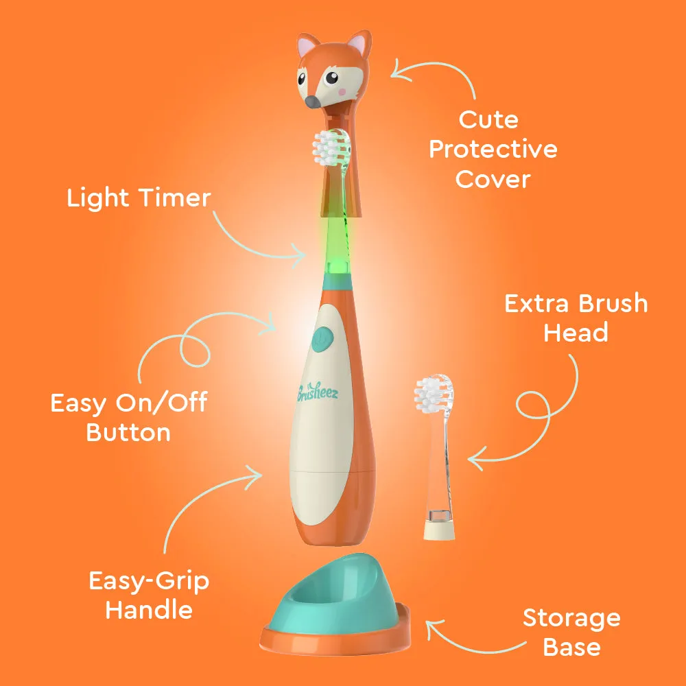 Little Brusheez® Toddlers’ Sonic Toothbrush - Fuzzy the Fox