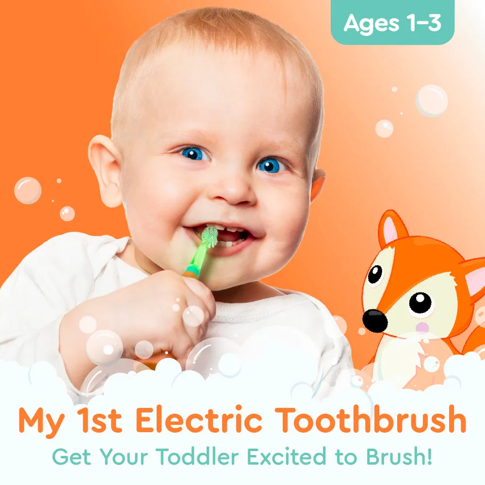 Little Brusheez® Toddlers’ Sonic Toothbrush - Fuzzy the Fox