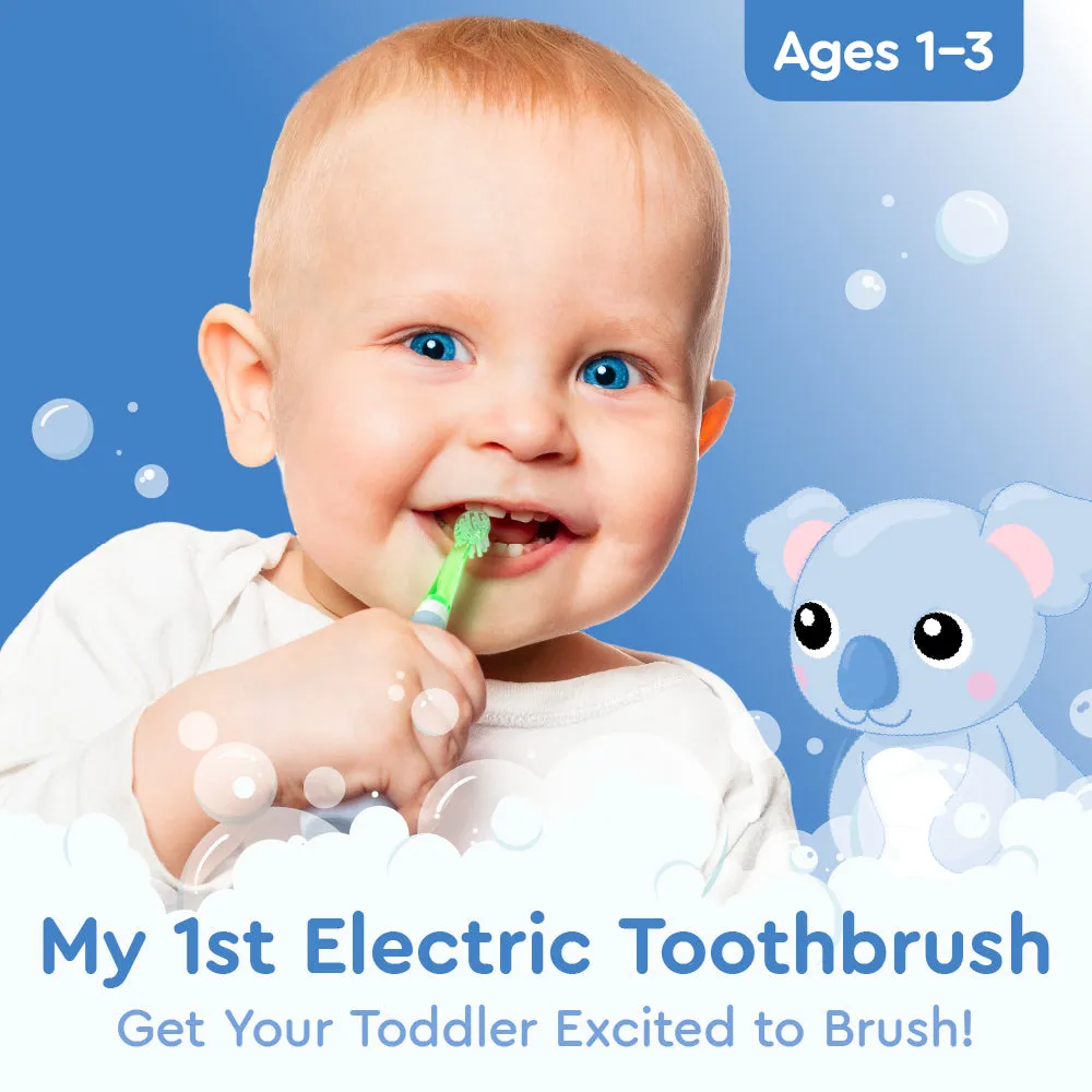 Little Brusheez® Toddlers’ Sonic Toothbrush - Kiwi the Koala