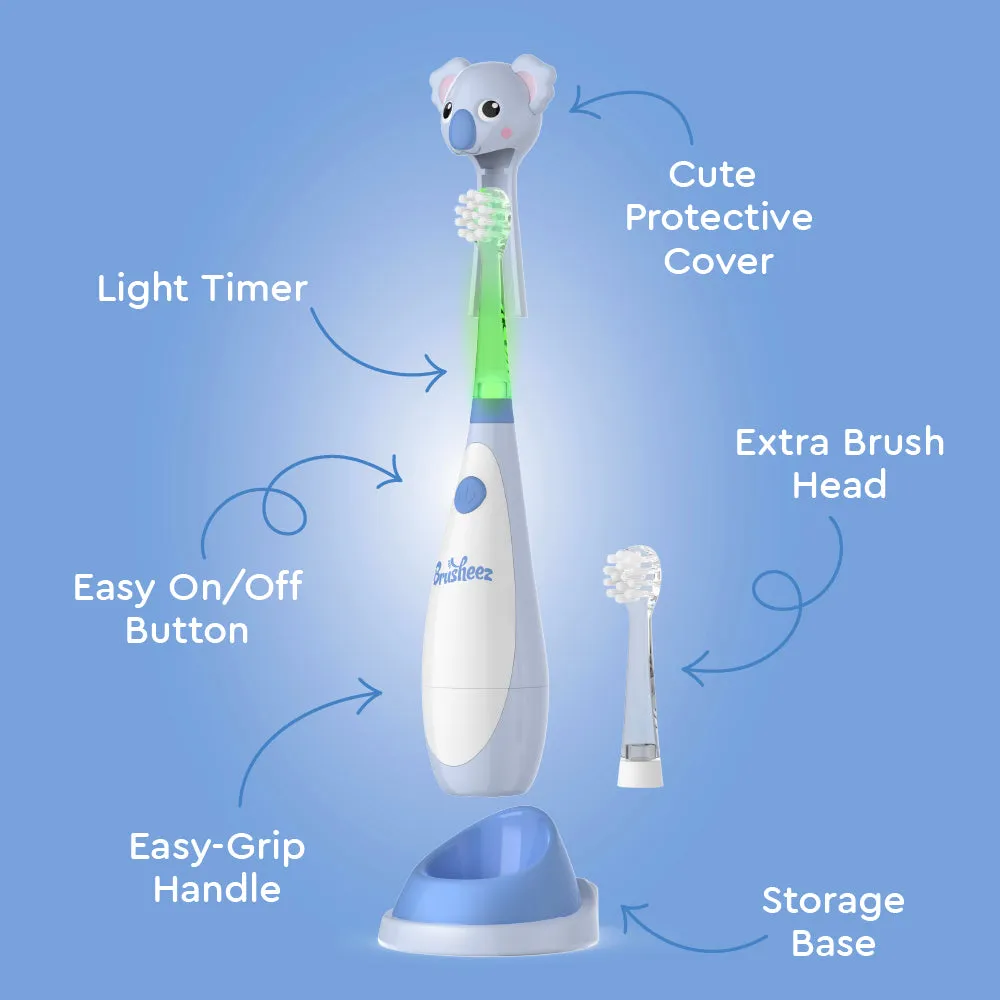 Little Brusheez® Toddlers’ Sonic Toothbrush - Kiwi the Koala