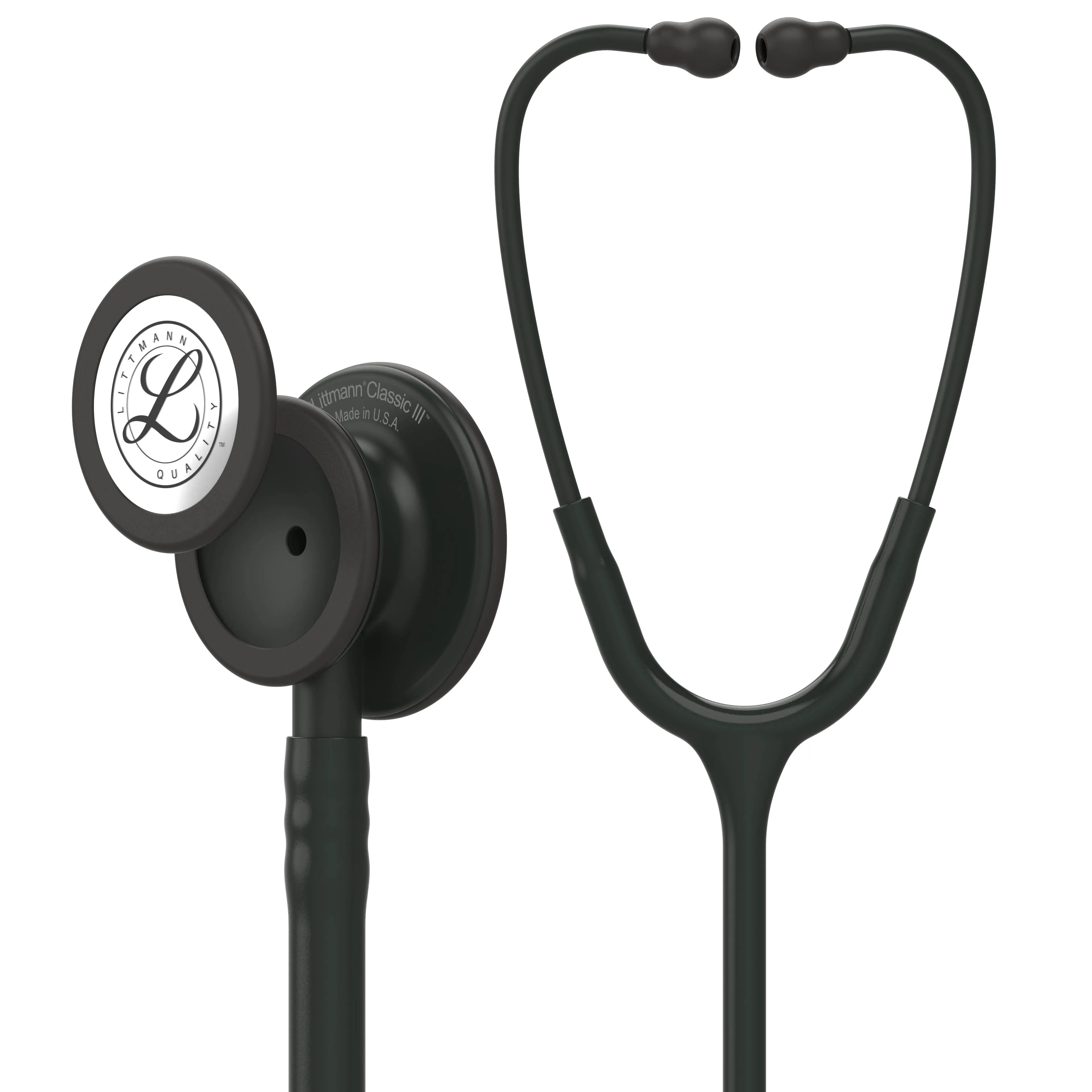 Littmann Classic III Monitoring Stethoscope: All Black 5803 - Freshers Voucher