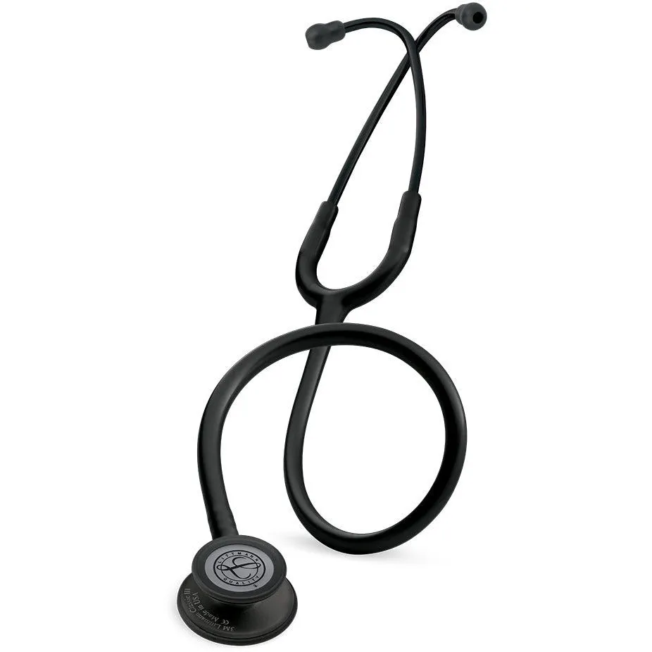 Littmann Classic III Monitoring Stethoscope: All Black 5803 - Freshers Voucher
