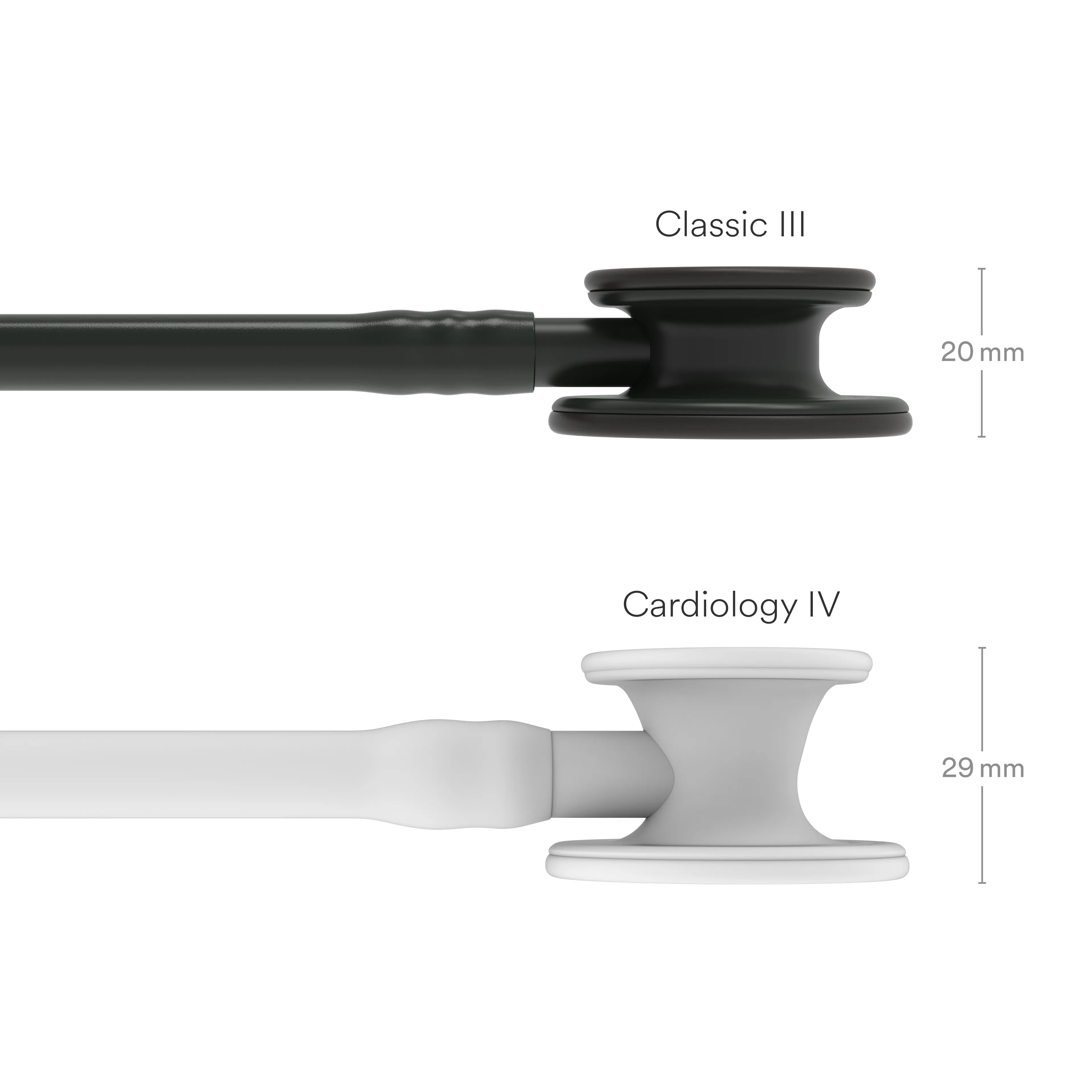 Littmann Classic III Monitoring Stethoscope: All Black 5803 - Freshers Voucher