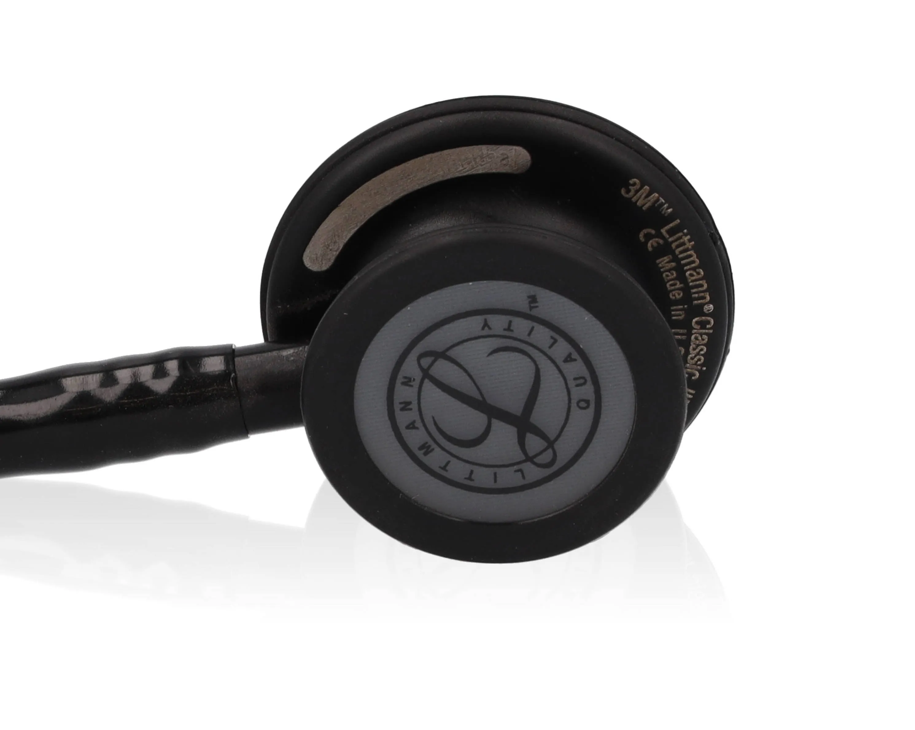 Littmann Classic III Monitoring Stethoscope: All Black 5803 - Over Engraved