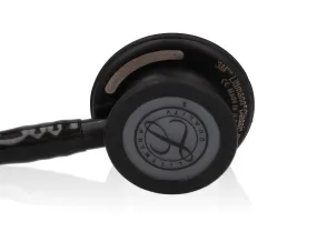 Littmann Classic III Monitoring Stethoscope: All Black 5803 - Over Engraved