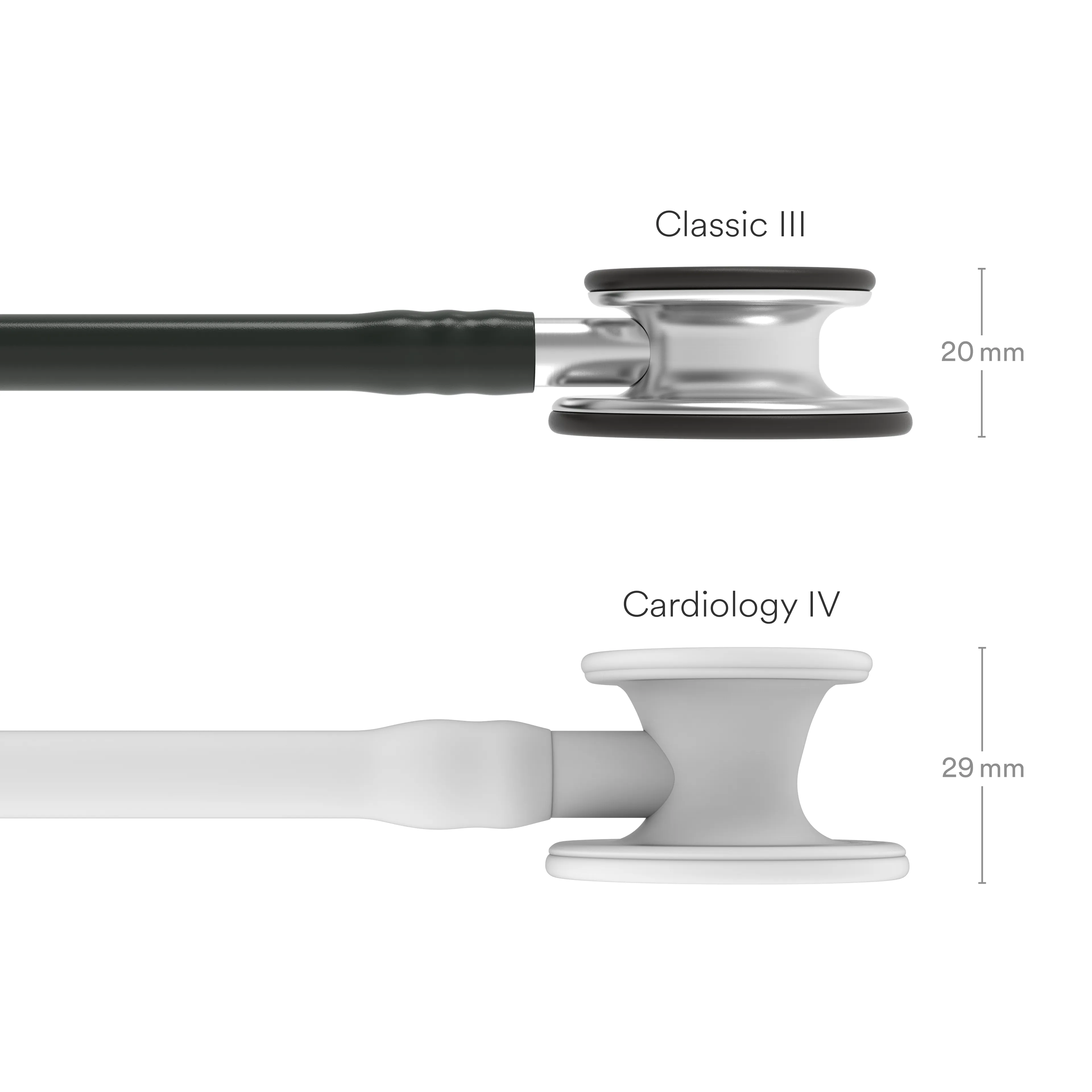 Littmann Classic III Monitoring Stethoscope: Black 5620 - Freshers Voucher