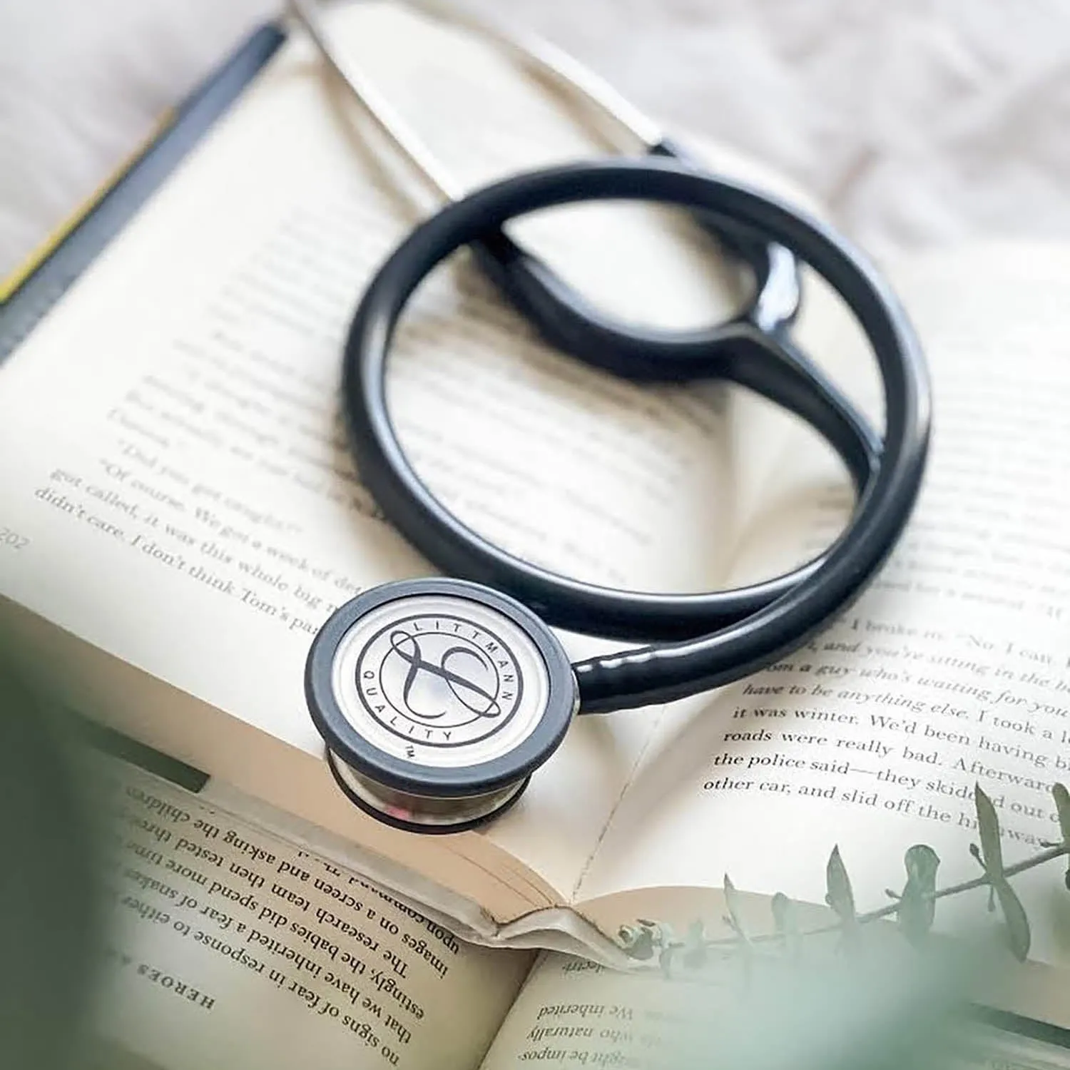 Littmann Classic III Monitoring Stethoscope: Black 5620 - Over Engraved