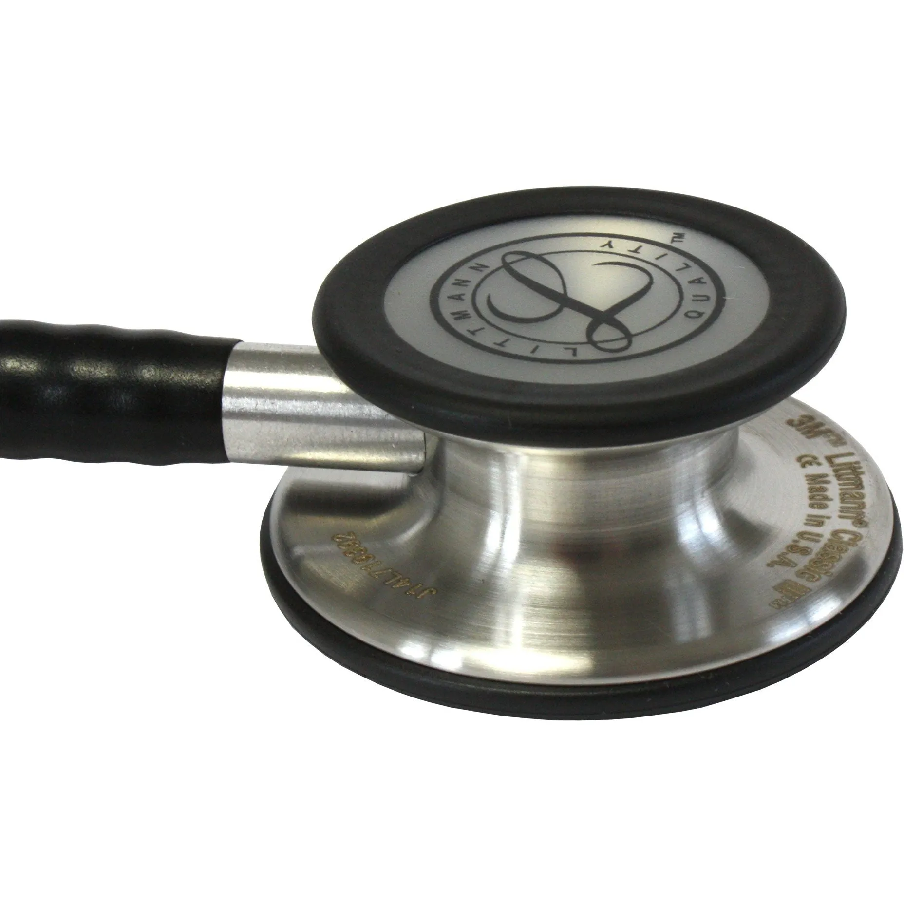 Littmann Classic III Monitoring Stethoscope: Black 5620 - Over Engraved