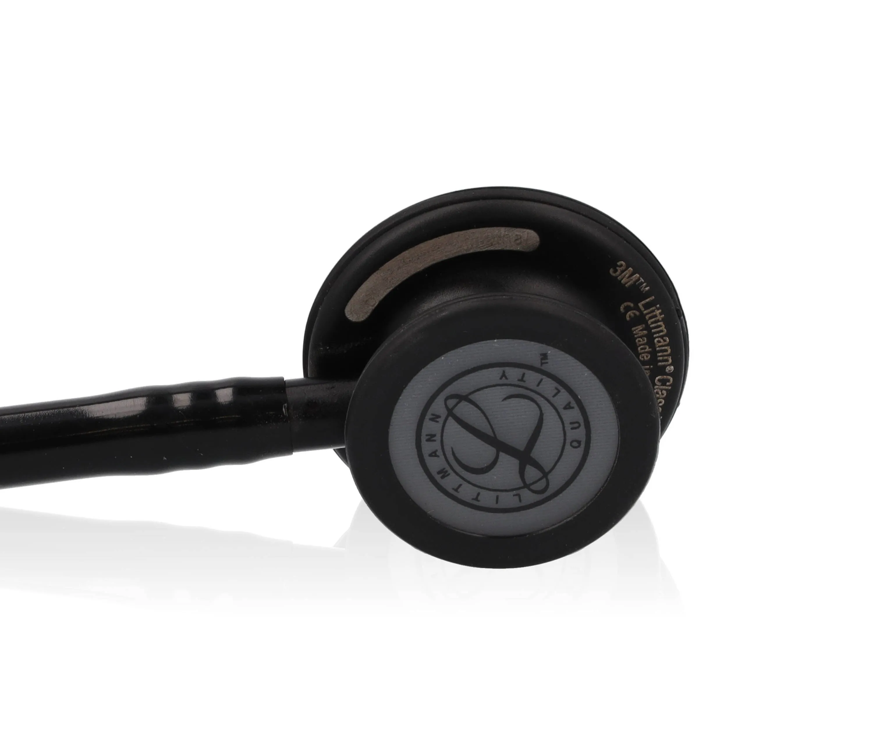 Littmann Classic III Monitoring Stethoscope: Black and Smoke 5811 - Over Engraved