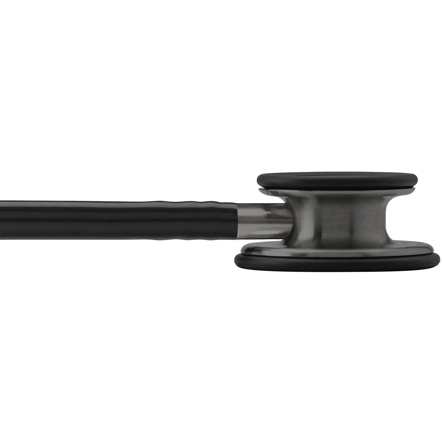 Littmann Classic III Monitoring Stethoscope: Black and Smoke 5811 - Over Engraved