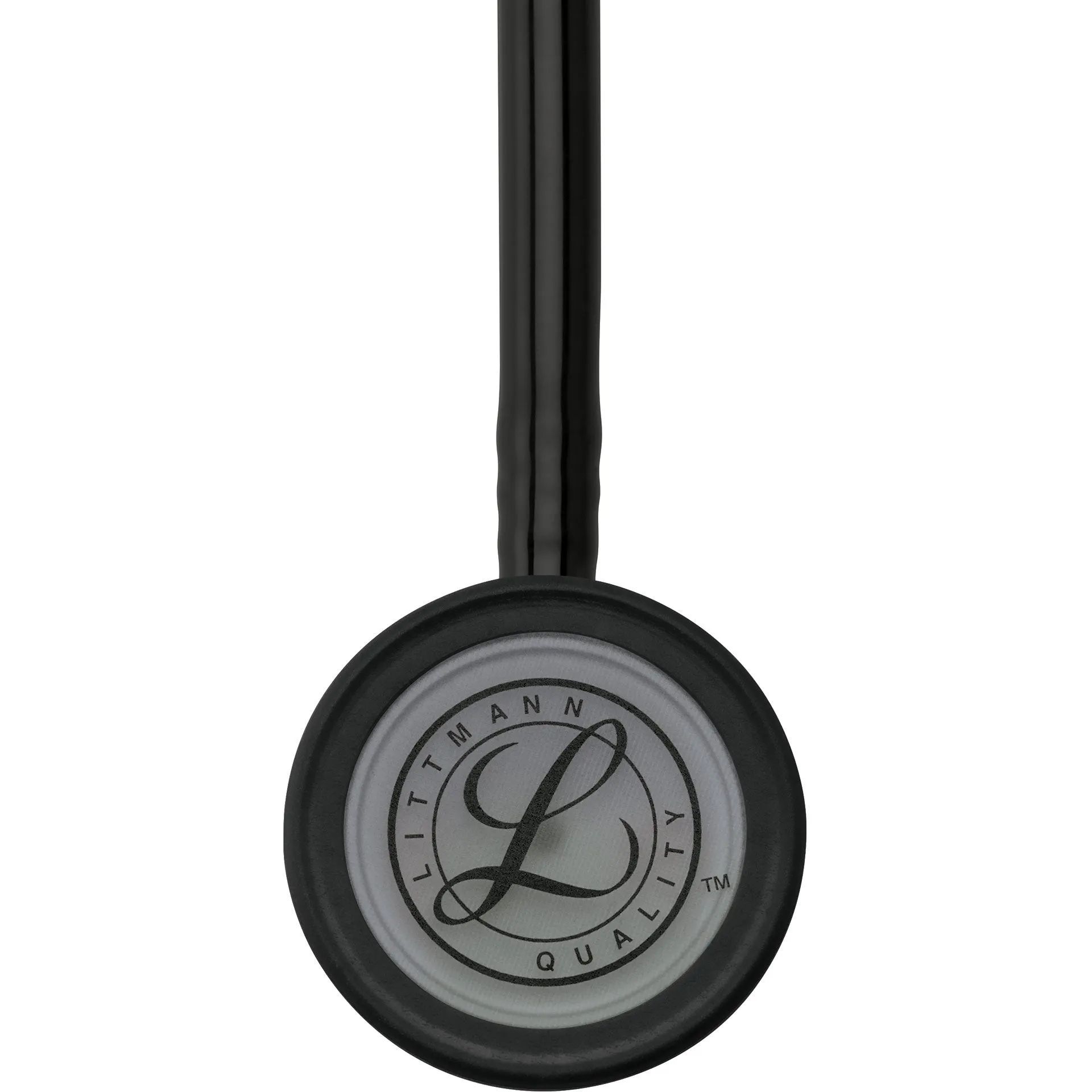Littmann Classic III Monitoring Stethoscope: Black and Smoke 5811 - Over Engraved