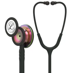 Littmann Classic III Monitoring Stethoscope: Black - Rainbow Finish 5870 - Freshers Voucher