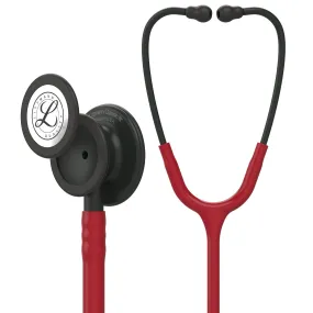 Littmann Classic III Monitoring Stethoscope: Burgundy - Black Finish 5868 - Freshers Voucher
