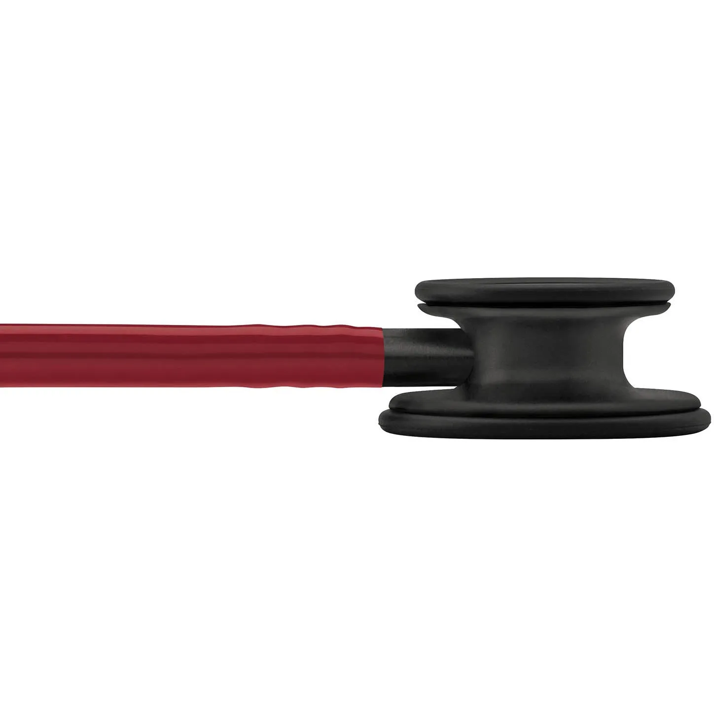 Littmann Classic III Monitoring Stethoscope: Burgundy - Black Finish 5868 - Over Engraved