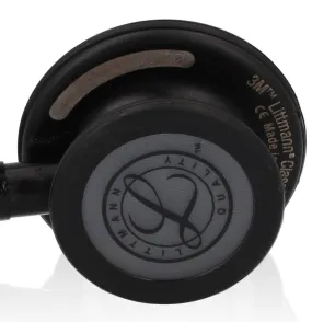 Littmann Classic III Monitoring Stethoscope: Burgundy - Black Finish 5868 - Over Engraved