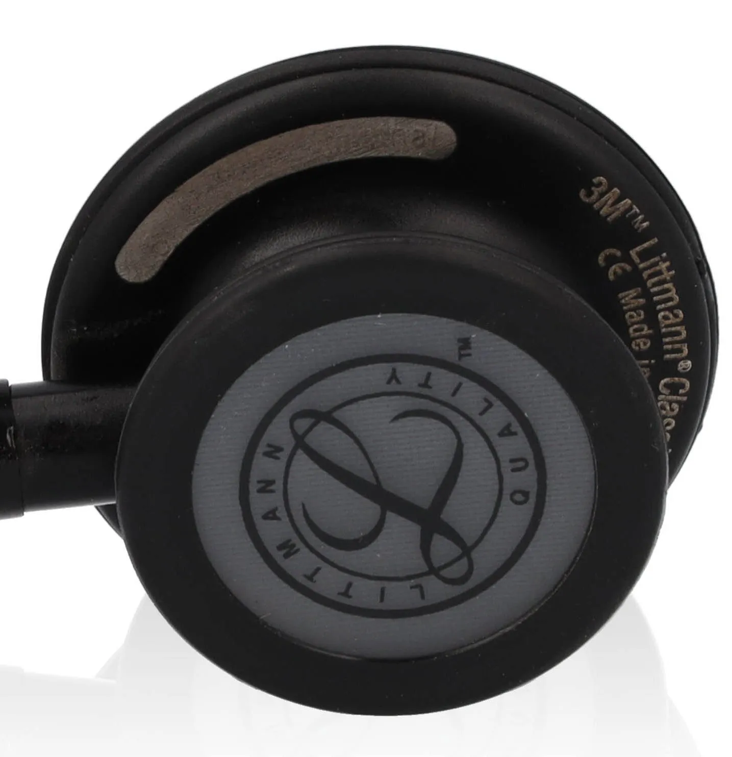 Littmann Classic III Monitoring Stethoscope: Burgundy - Black Finish 5868 - Over Engraved