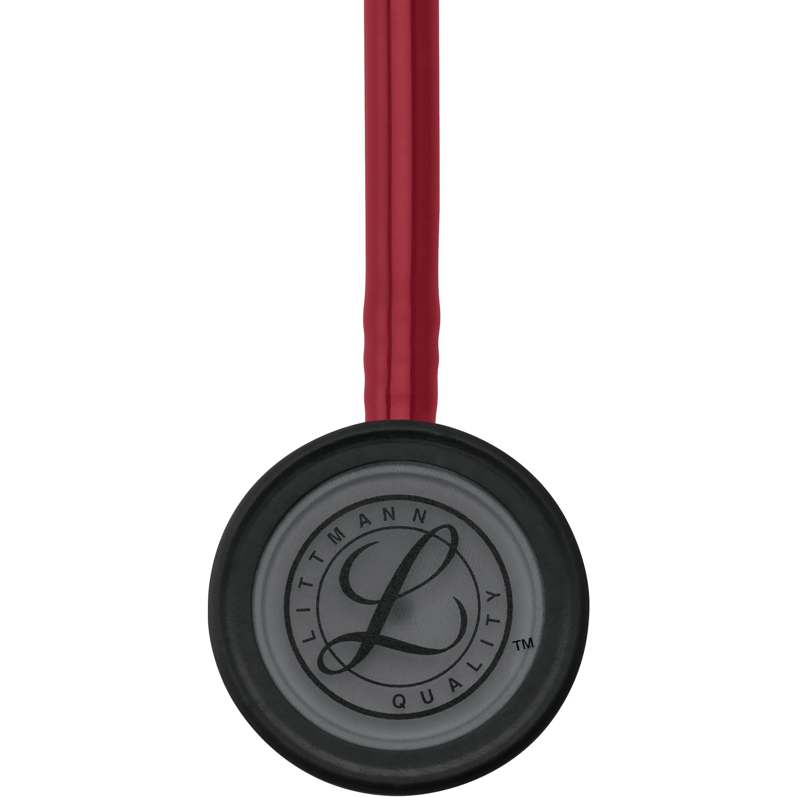 Littmann Classic III Monitoring Stethoscope: Burgundy - Black Finish 5868 - Over Engraved