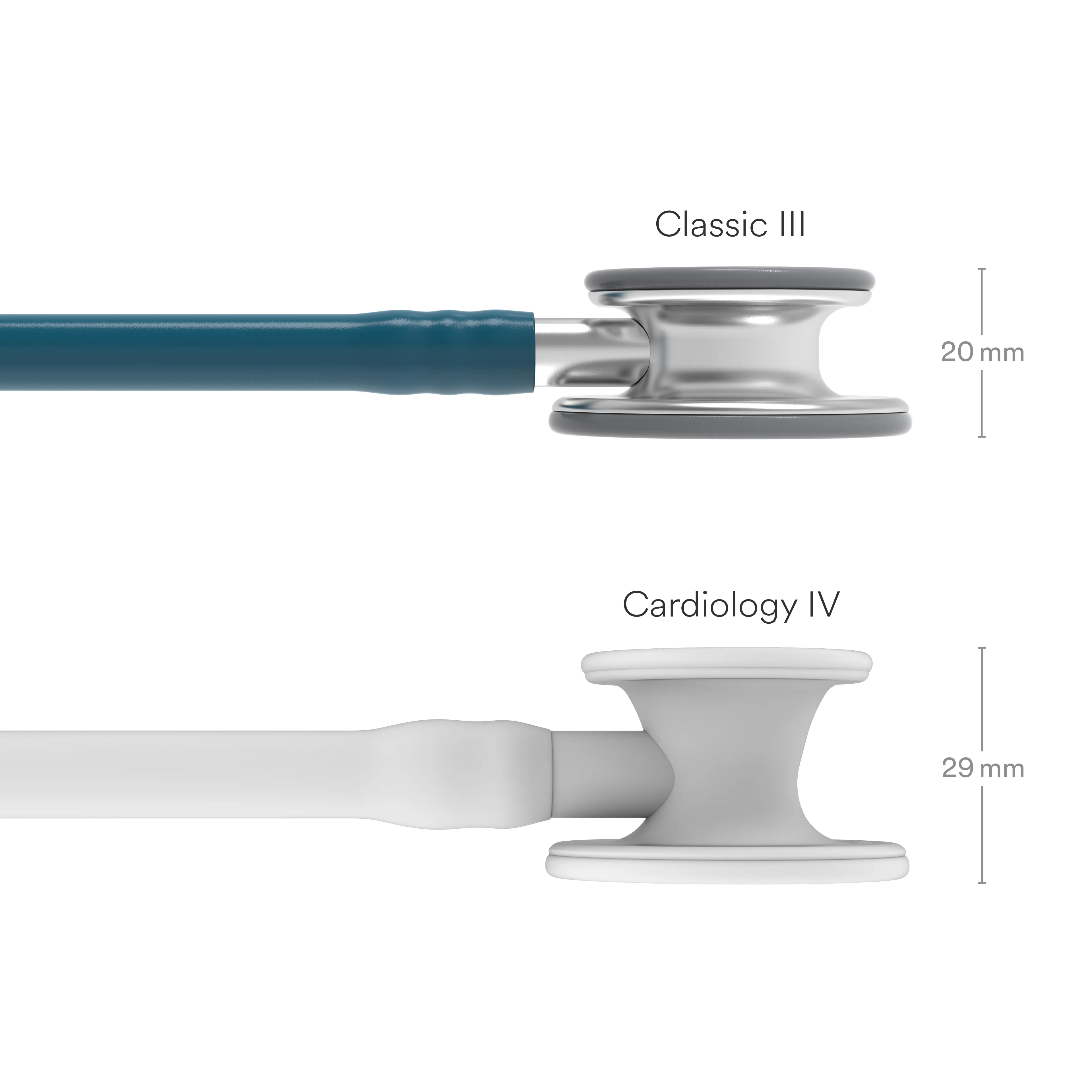 Littmann Classic III Monitoring Stethoscope: Caribbean Blue 5623 - Freshers Voucher