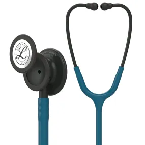 Littmann Classic III Monitoring Stethoscope: Caribbean Blue - Black Finish 5869