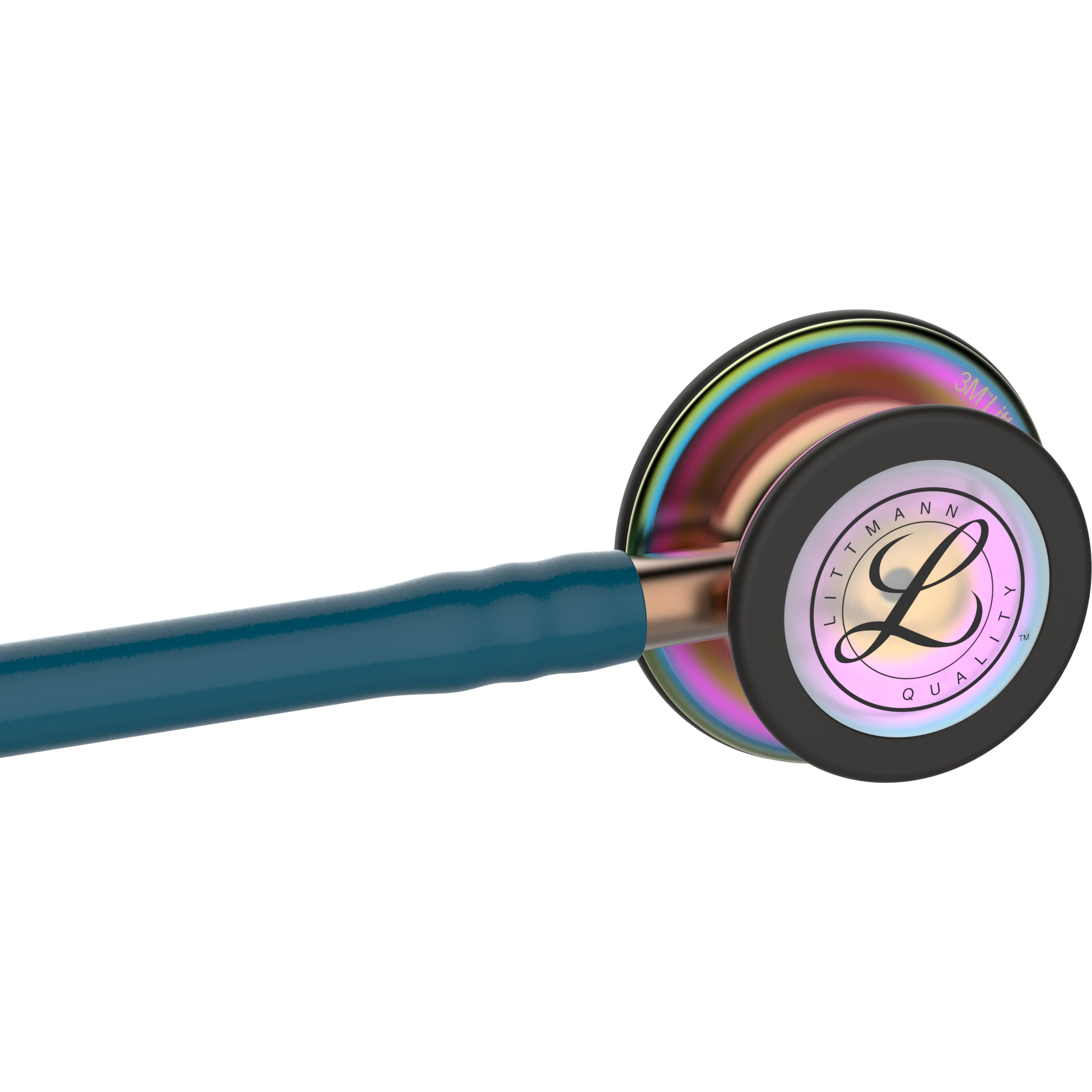 Littmann Classic III Monitoring Stethoscope: Caribbean Blue Rainbow 5807 - Freshers Voucher
