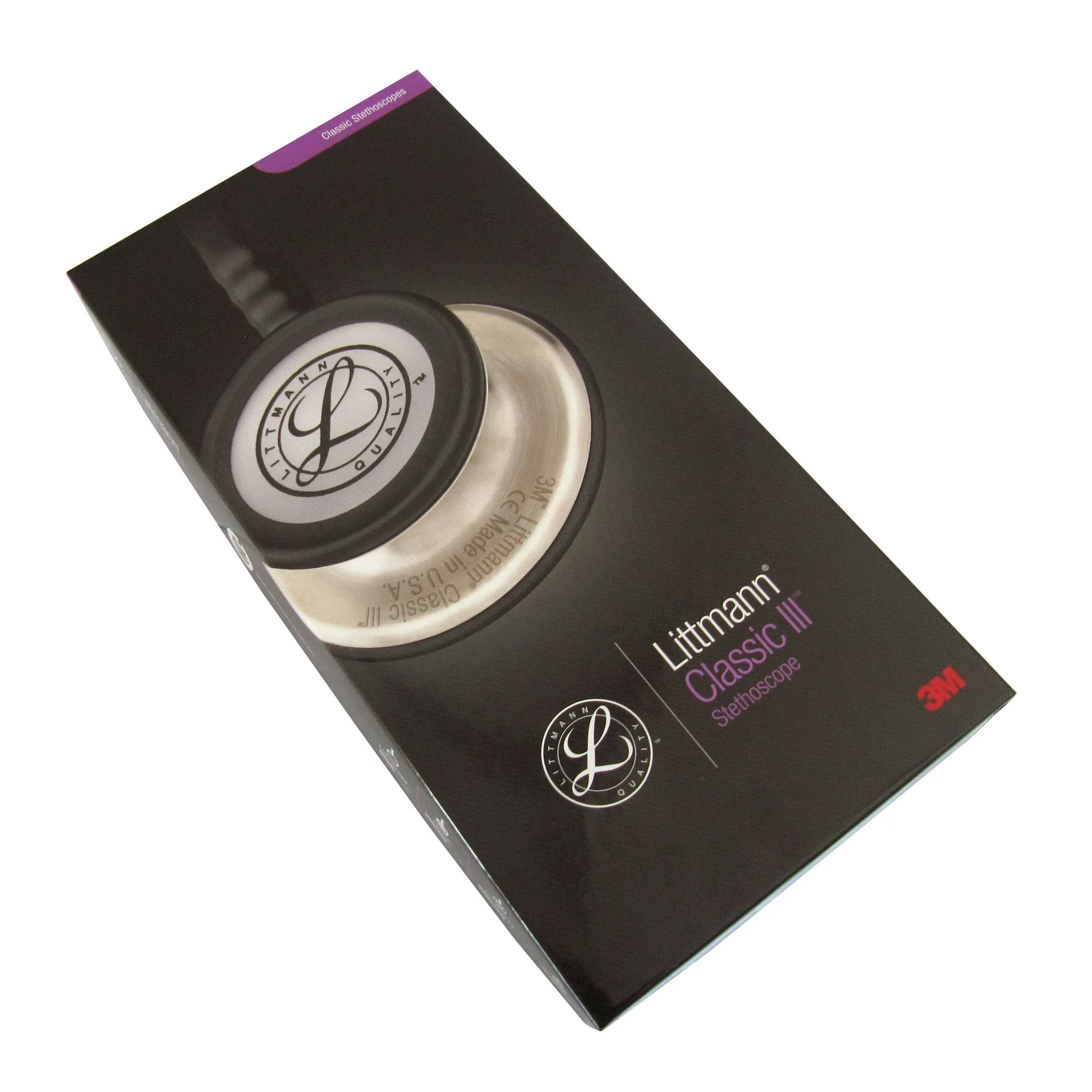 Littmann Classic III Monitoring Stethoscope: Caribbean Blue Rainbow 5807 - Freshers Voucher