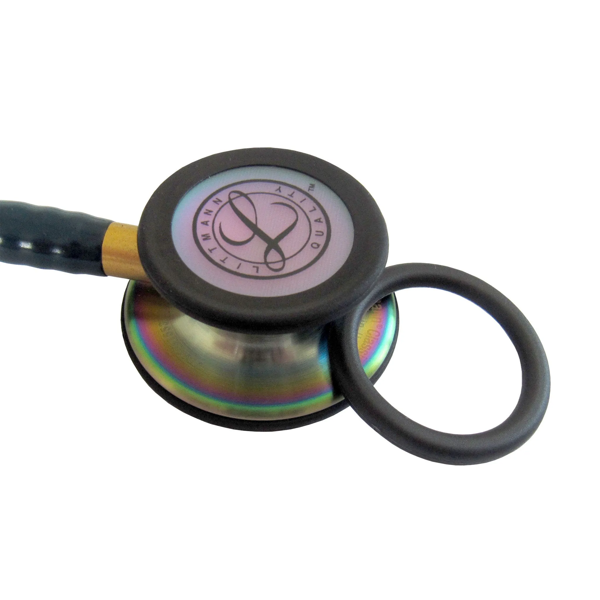 Littmann Classic III Monitoring Stethoscope: Caribbean Blue Rainbow 5807 - Freshers Voucher