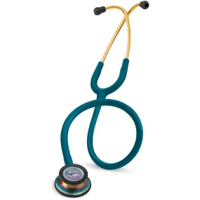 Littmann Classic III Monitoring Stethoscope: Caribbean Blue Rainbow 5807 - Freshers Voucher